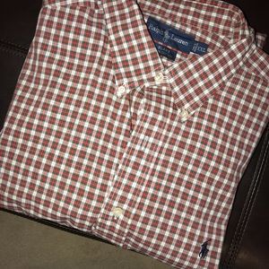 Men’s Polo Button Up Size XXL